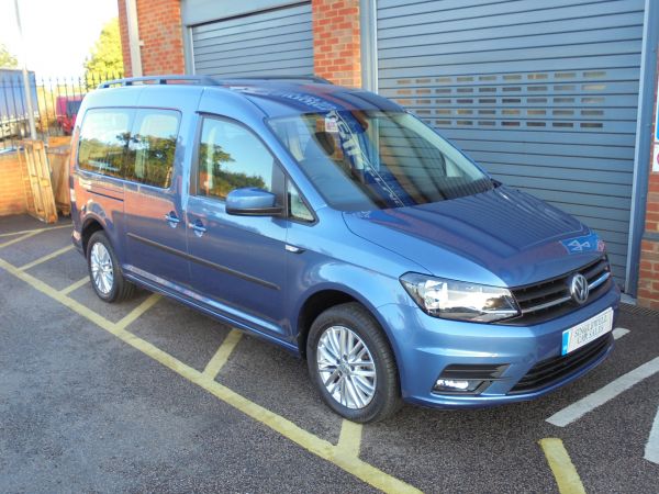 Used Volkswagen Caddy Maxi 20 Tdi C20 Life Euro 6 Wheelchair